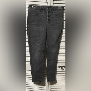 Universal Thread Women's Dark Gray Skinny Jeans